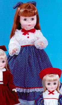 Effanbee - Suzie Sunshine - Les Girls - Blue Dress - кукла